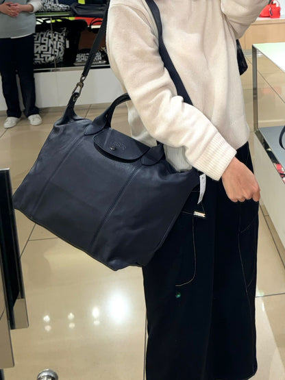 @Longchamp Piage M 中款折疊餃子包/P340 🔥折上九折🉐14570