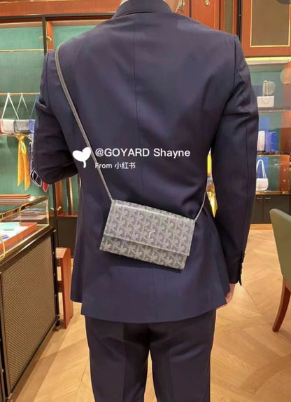 🇪🇺Goyard Varenne Continental Wallet 長夾WOB信封包 🉐55500 歐元連線特價