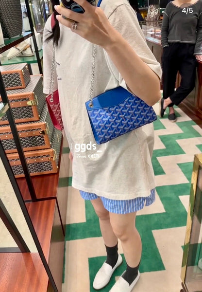 Goyard Rouette Structuré Mini 迷你鍊條包/E2450🍀🉐99000🇪🇺