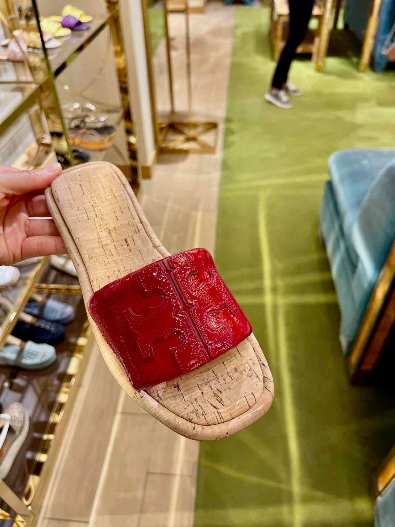 @Tory Burch Sandals 品牌拖鞋/215P139 🔥折上八折🉐5800