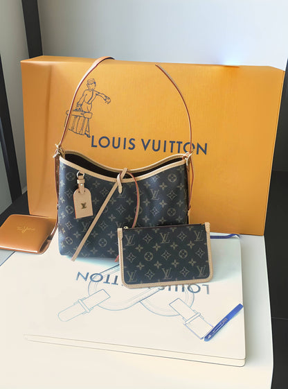 LV CarryAll PM 爆款小款肩背包/1880 ✨🉐78080