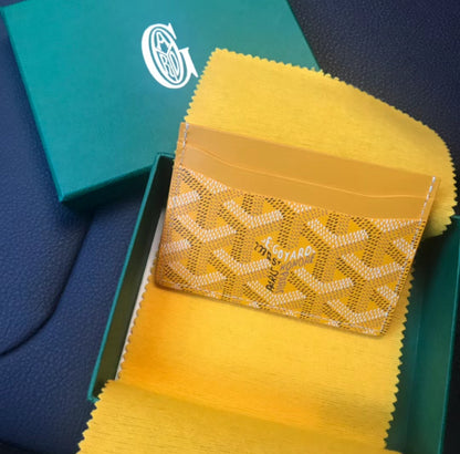 Goyard Saint Sulpice Card Wallet 經典卡夾/315+ 🉐18800🏷️