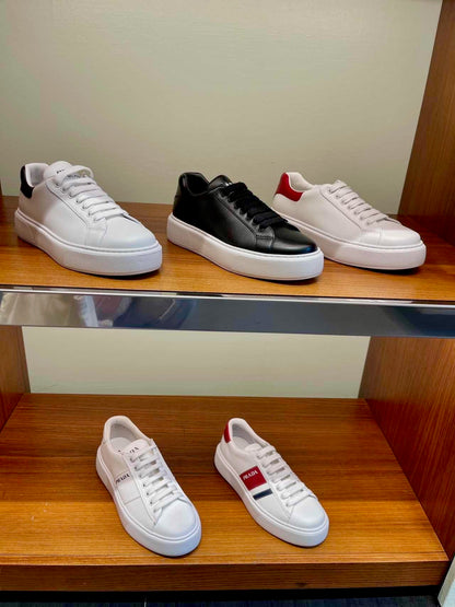 @Prada Trainers 側標小白鞋/750P375 🔔限時折🉐17880