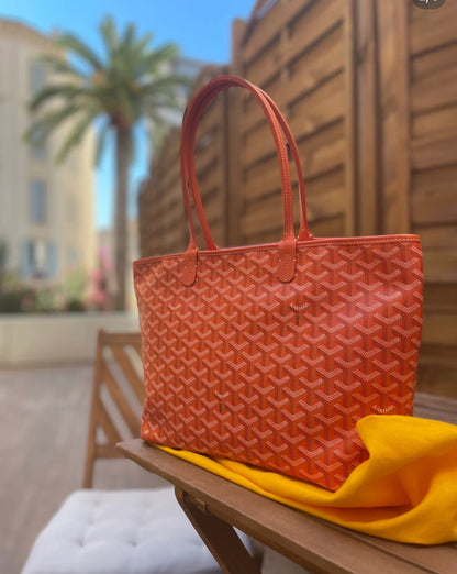 🇪🇺Goyard Saint Louis PM 經典托特包/1270 🉐53000 歐元連線特價