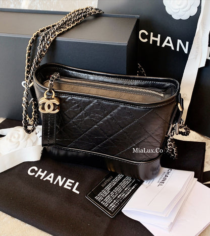 CHANEL▶︎| SMALL GABRIELLE HOBO 小款流浪包 A91810 -