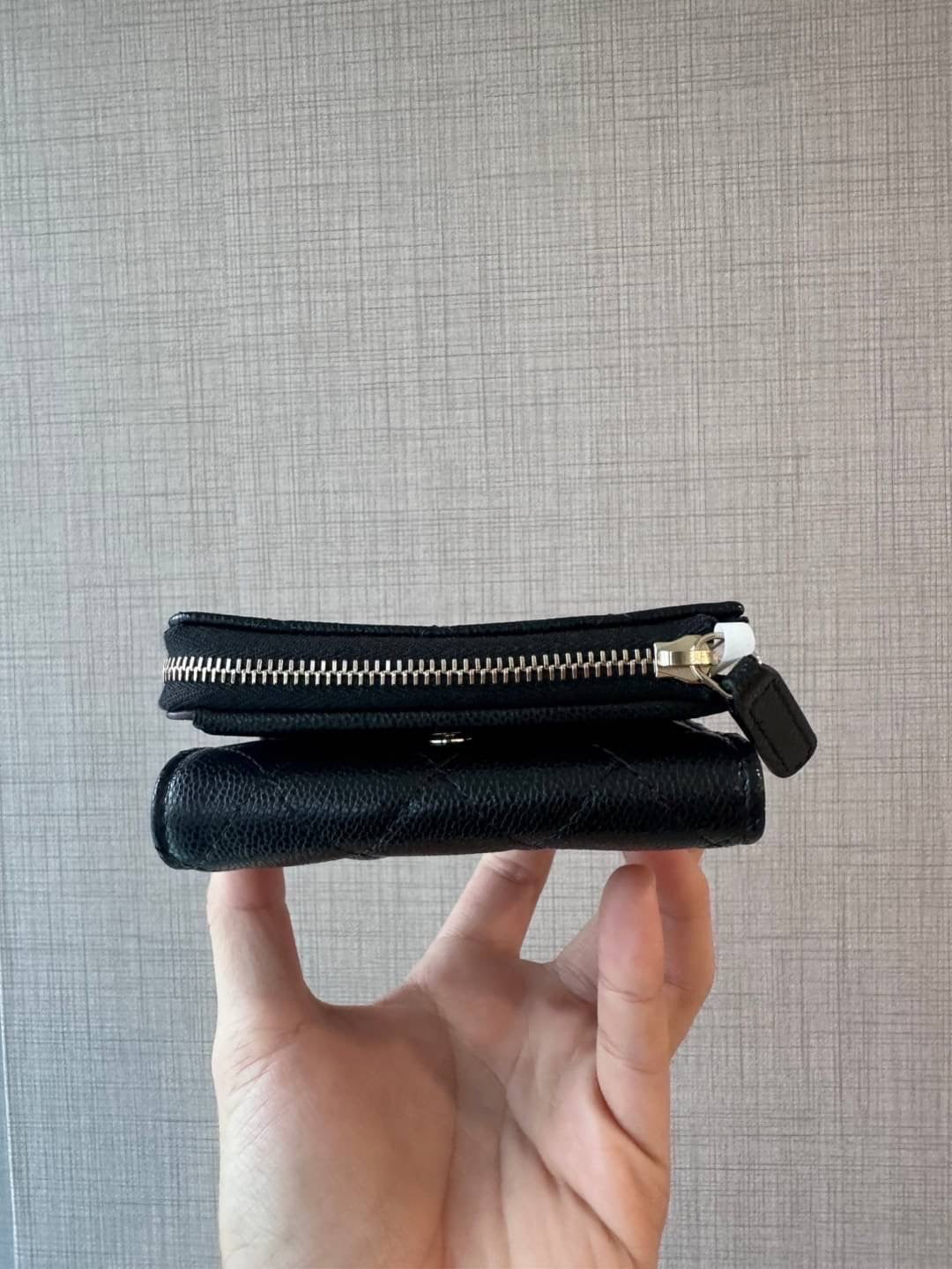 CHANEL✨ Chanel Coin Wallet 迷你三折短夾 帶零錢包