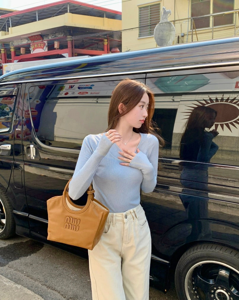 MiuMiu Ivy S 小款雙用托特包/1470E1800 🉐65800🇪🇺