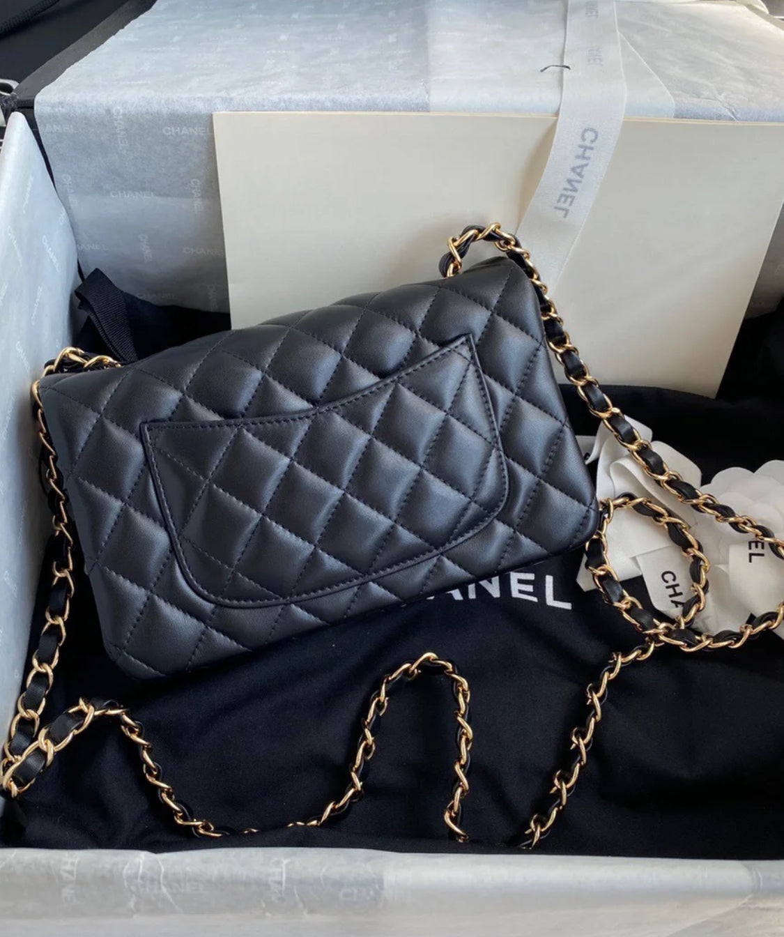 #Chanel MINI CLASSIC HANDBAG CF大MINI鏈包/4250 🉐169800🏷️