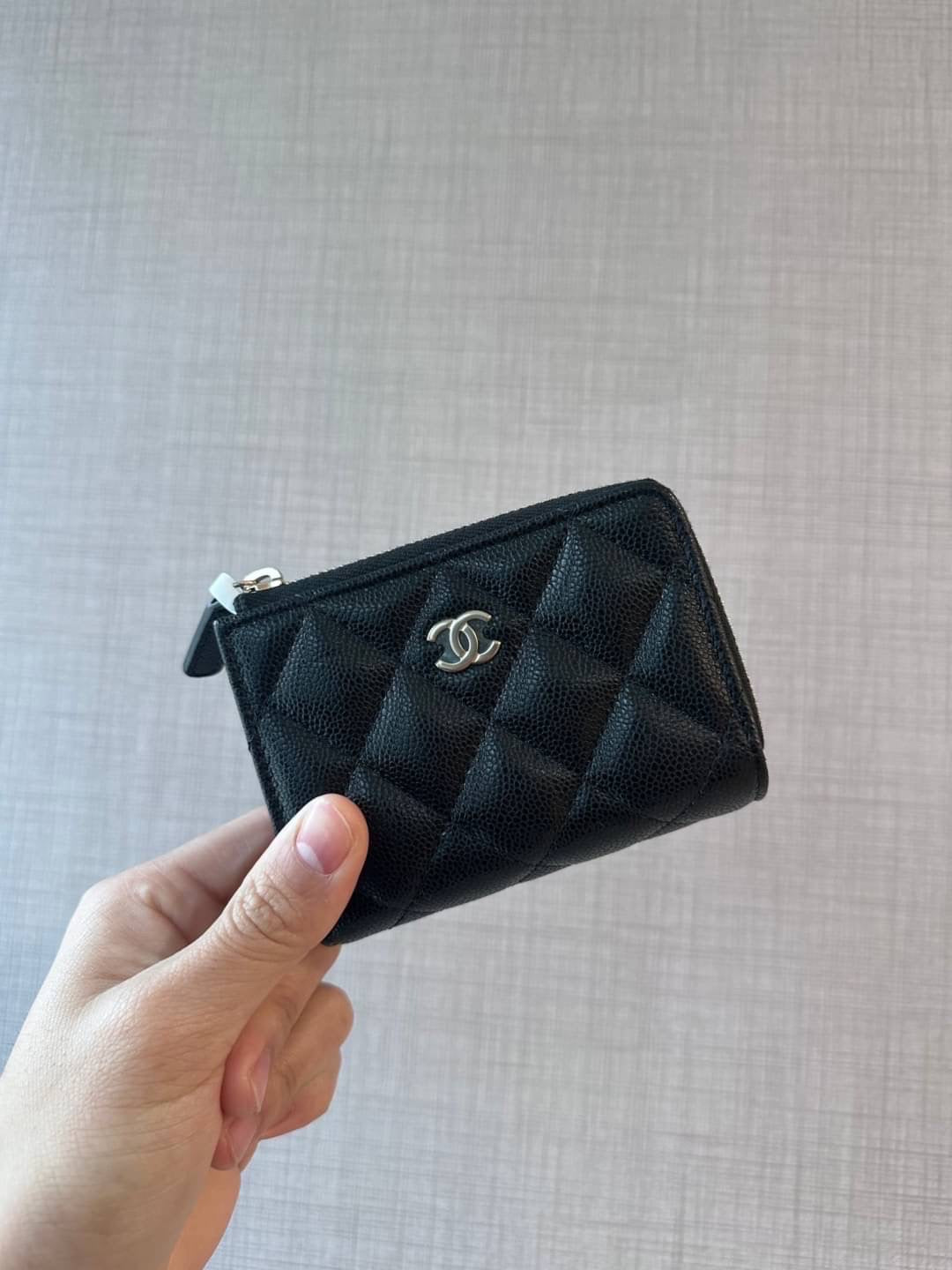 CHANEL✨ Chanel Coin Wallet 迷你三折短夾 帶零錢包