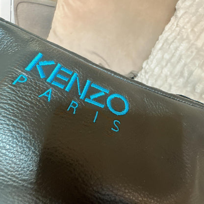 *現貨*@Kenzo▪️Bumbag 小牛皮虎頭胸包-黑 P9000 /T13800