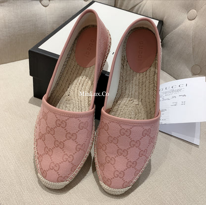 @Gucci Espadrille Shoes 女款老花漁夫鞋/435P220 🔔限時折🉐11000