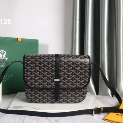 Goyard Belvedere MM 馬鞍郵差包/2195 🉐98500🏷️