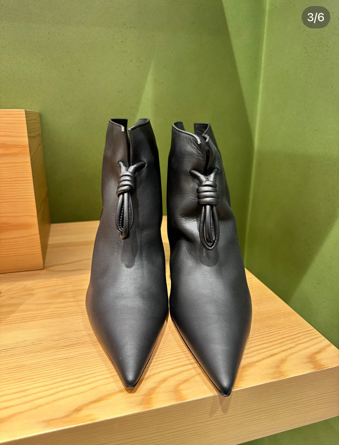 @Loewe Boots 尖頭靴鞋 🔔限時折🉐19580