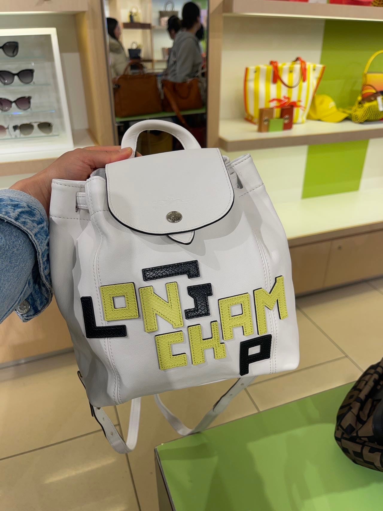 @Longchamp Backpack 小款後背包/410P140 🔔限時折🉐7100