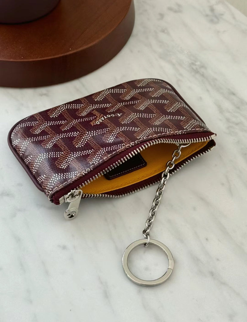 Goyard Senat Nano 拉鍊鑰匙錢包 🉐26800🏷