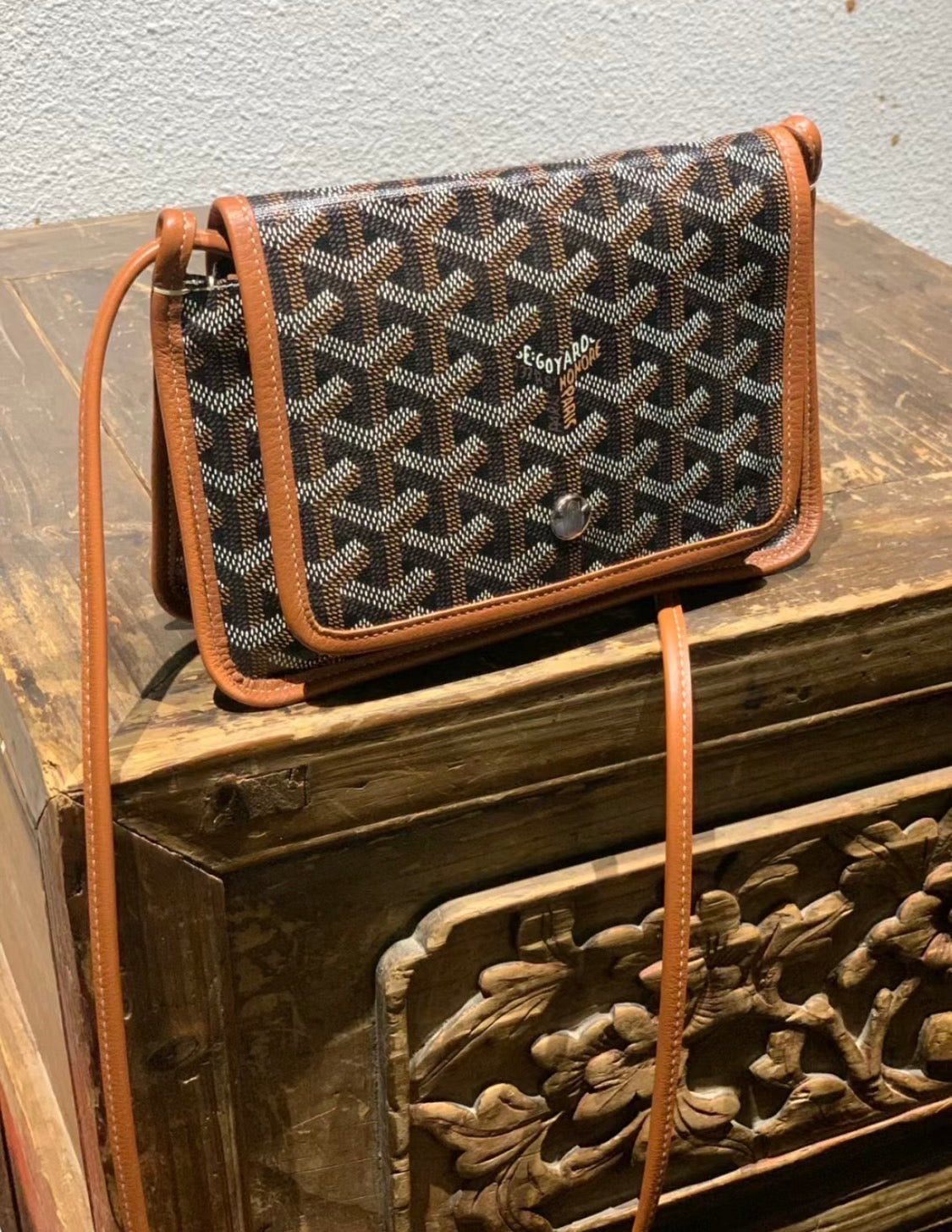 🇪🇺Goyard▪️Plumet Pocket Wallet 經典信封包/945 🉐41800 歐元連線特價