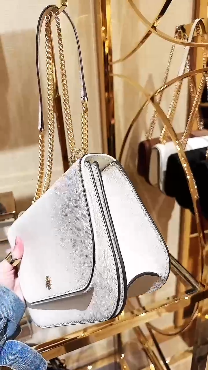 @ToryBurch▪️Emerson E/W Flap 防刮皮掀蓋肩背包/P369