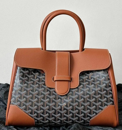 🇪🇺Goyard Saigon Tote 新爆款兩用西貢包/4080 🉐176000 歐元連線特價