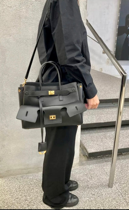 Balenciaga巴黎世家 Bel Air Mini/S/M/XL 托特包/E2900E3500E4500E6500🇪🇺
