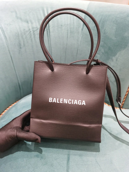 @Balenciaga巴黎世家 Square 方形購物包-白/1190P775 🔔限時折🉐35680