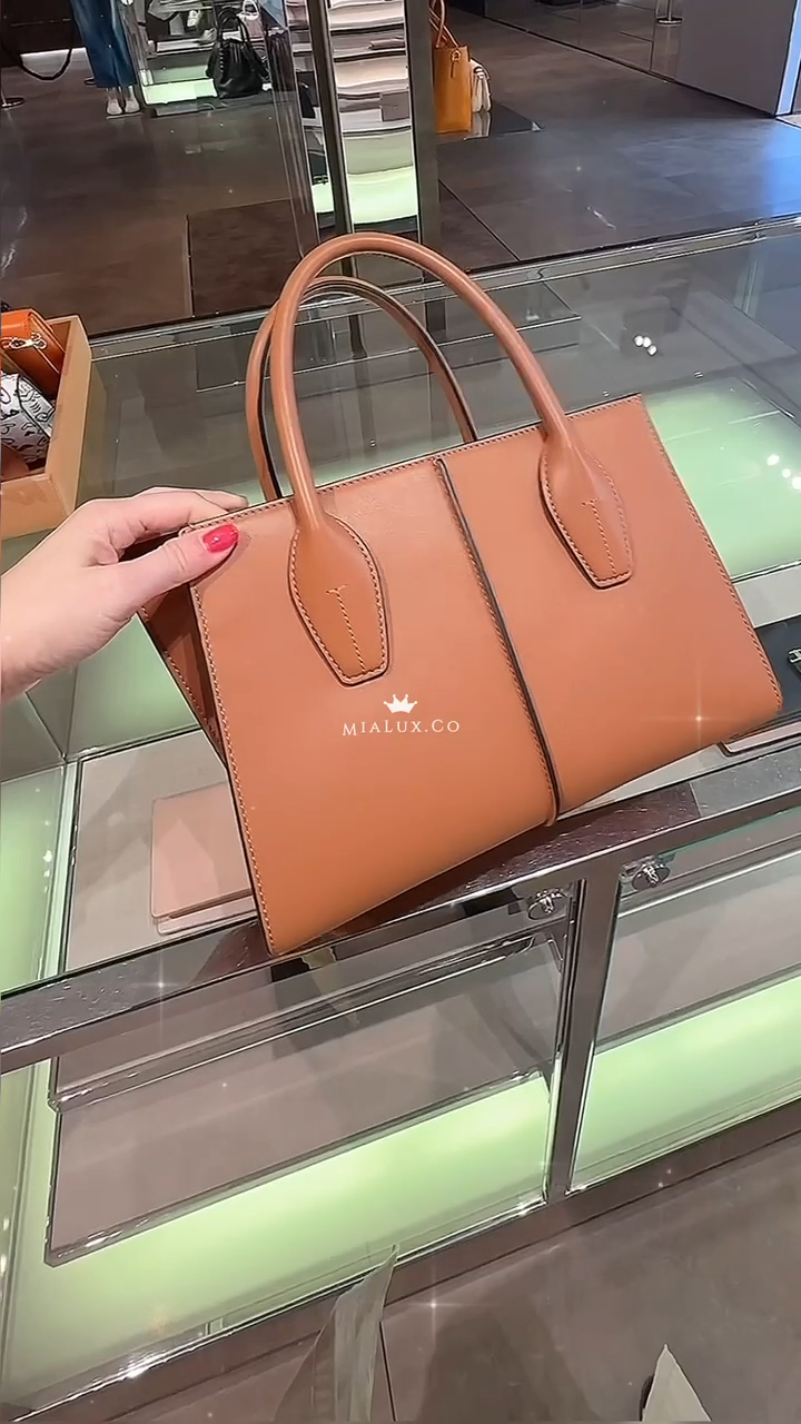 @Tod’s▪️Aon Shopping 牛皮托特包/P855