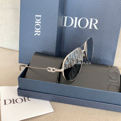Dior CD Link A1U 經典緹花印太陽眼鏡/480E490 🉐18150🇪🇺