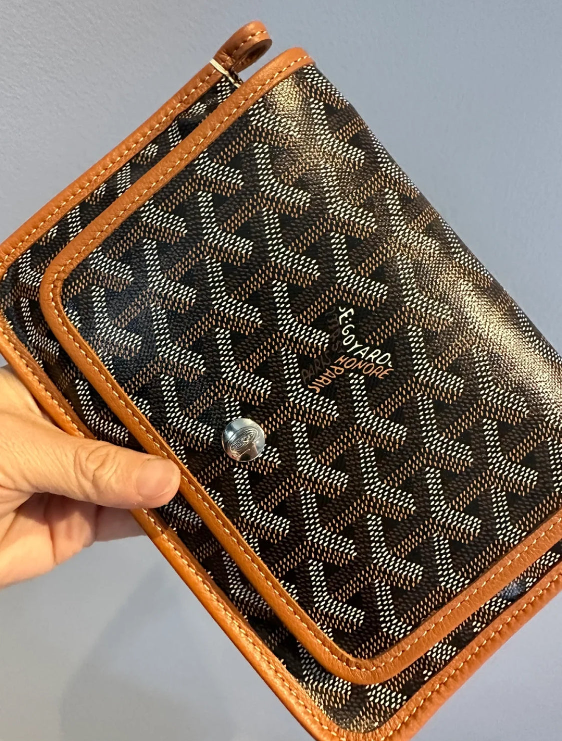 Goyard▪️Plumet Pocket Wallet 經典信封包/945 🉐45800🏷️