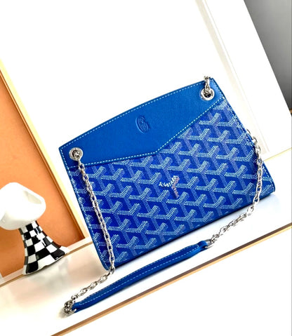 Goyard Rouette Structuré Mini 迷你鍊條包/E2450🍀🉐99000🇪🇺