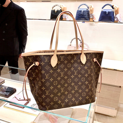 *LV Neverfull MM 大款托特包/1410✨🉐60220