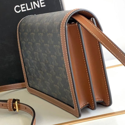 Celine▪️ENVELOPPE 老花信封雙層包/2150E2200 🉐78000🇪🇺