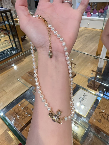 @VW Outlet Necklace 珍珠項鍊
