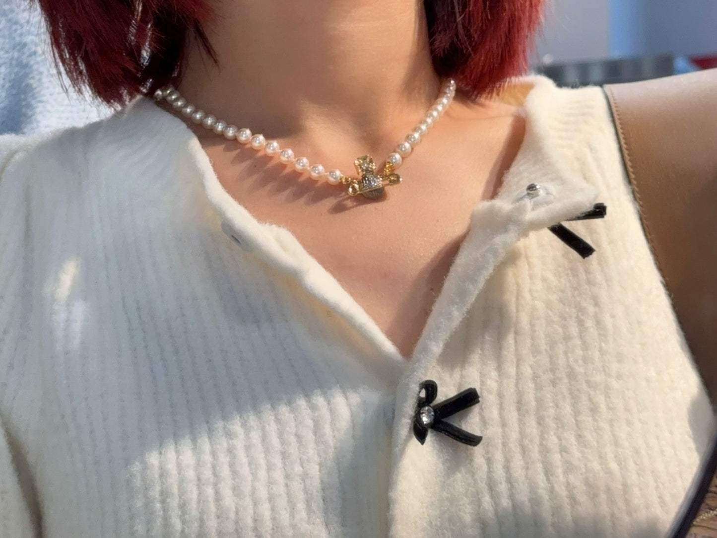 @VW Outlet Necklace 珍珠項鍊