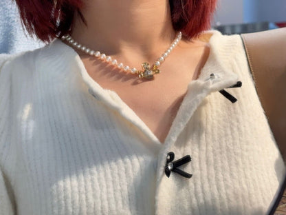@VW Outlet Necklace 珍珠項鍊