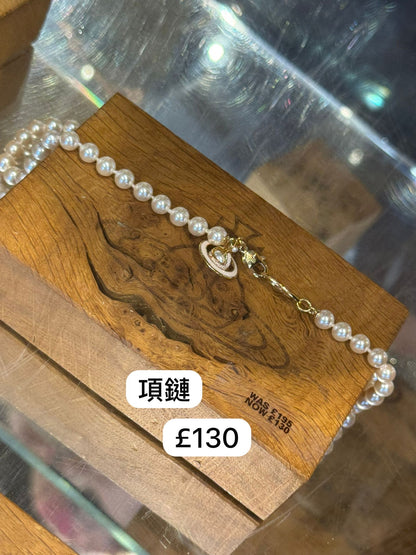 @VW Outlet Necklace 珍珠項鍊