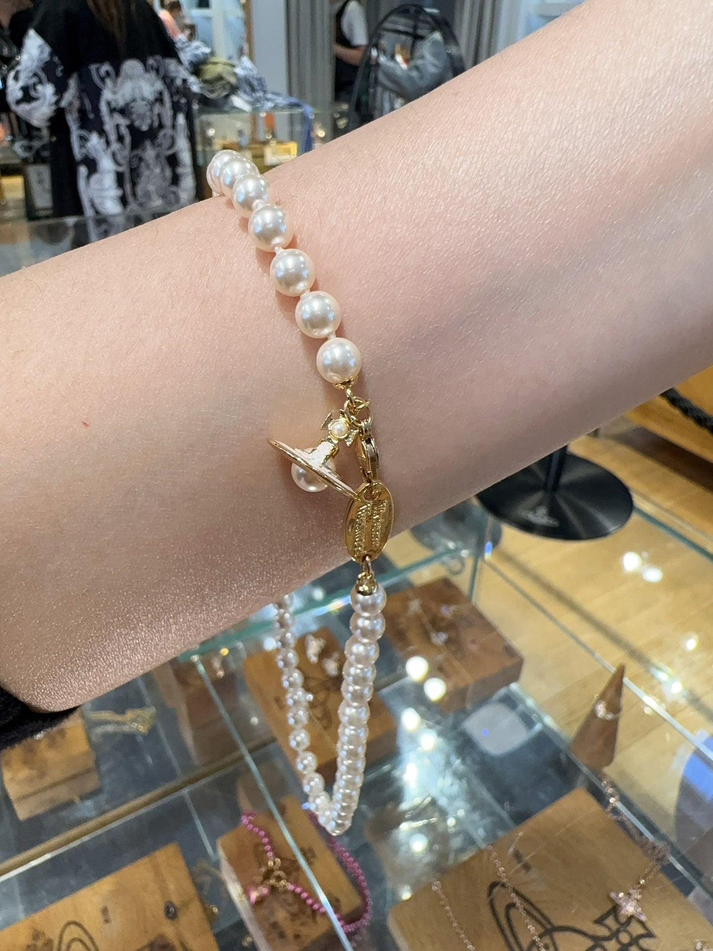 @VW Outlet Necklace 珍珠項鍊