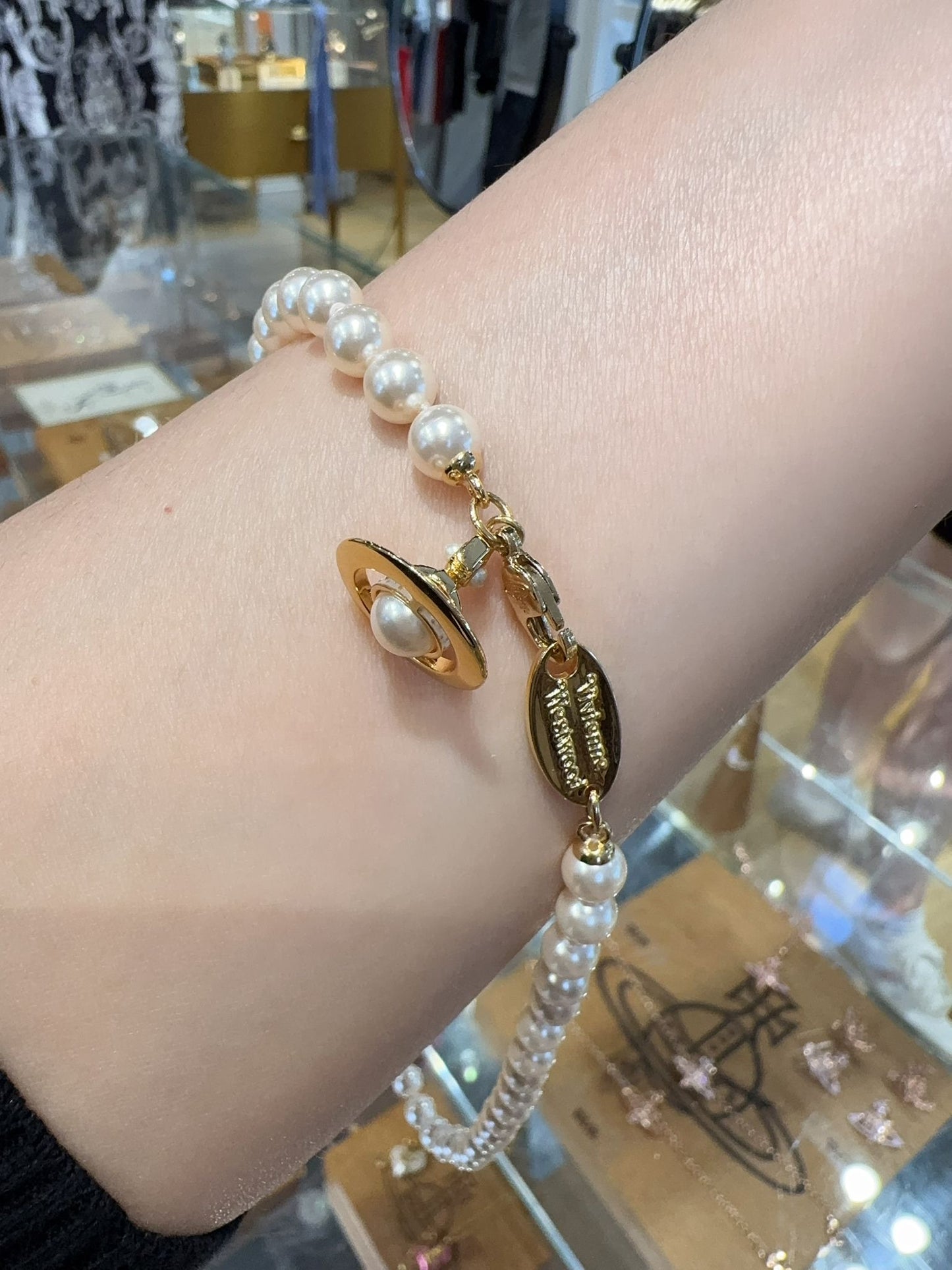 @VW Outlet Necklace 珍珠項鍊