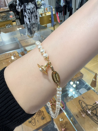 @VW Outlet Necklace 珍珠項鍊