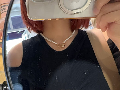 @VW Outlet Necklace 珍珠項鍊