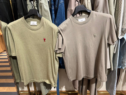 @Ami Outlet T 刺繡短袖T恤