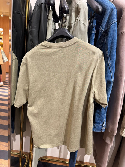 @Ami Outlet T 刺繡短袖T恤