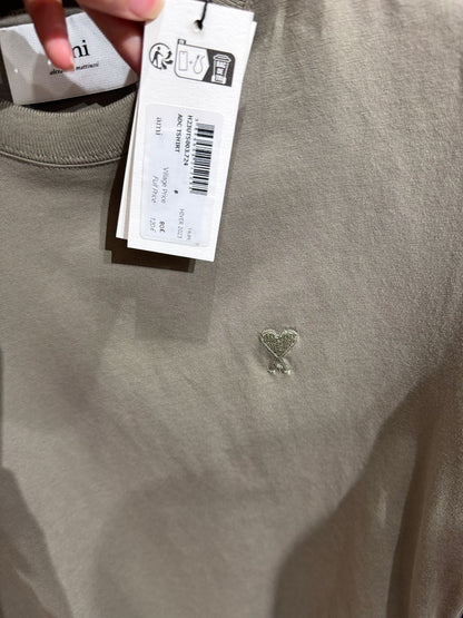 @Ami Outlet T 刺繡小愛心T