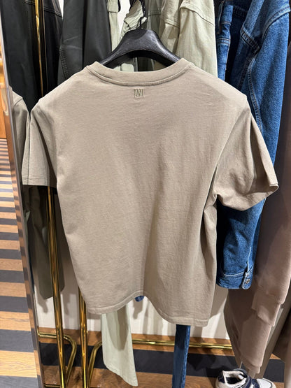 @Ami Outlet T 刺繡小愛心T
