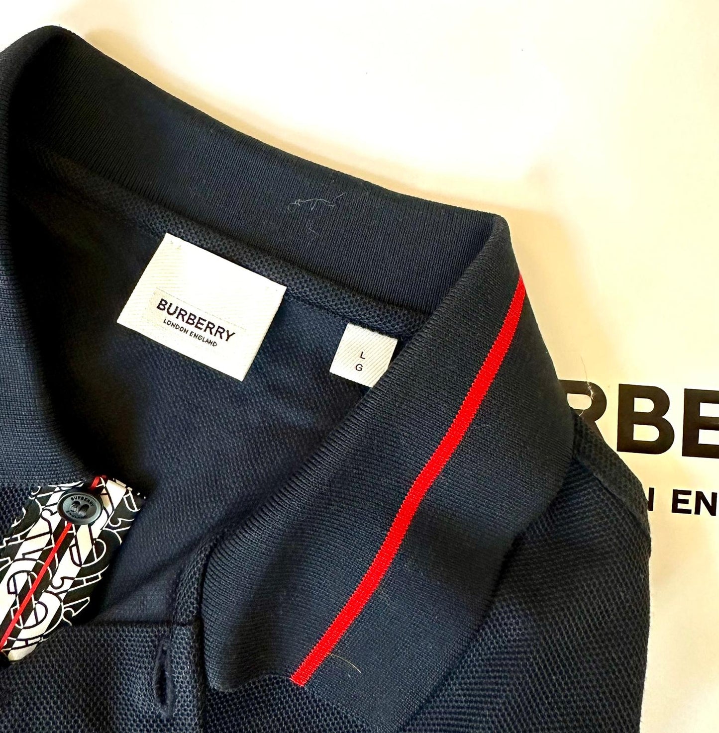 *現貨*@Burberry 男生款Polo上衣  P4930 /T12000