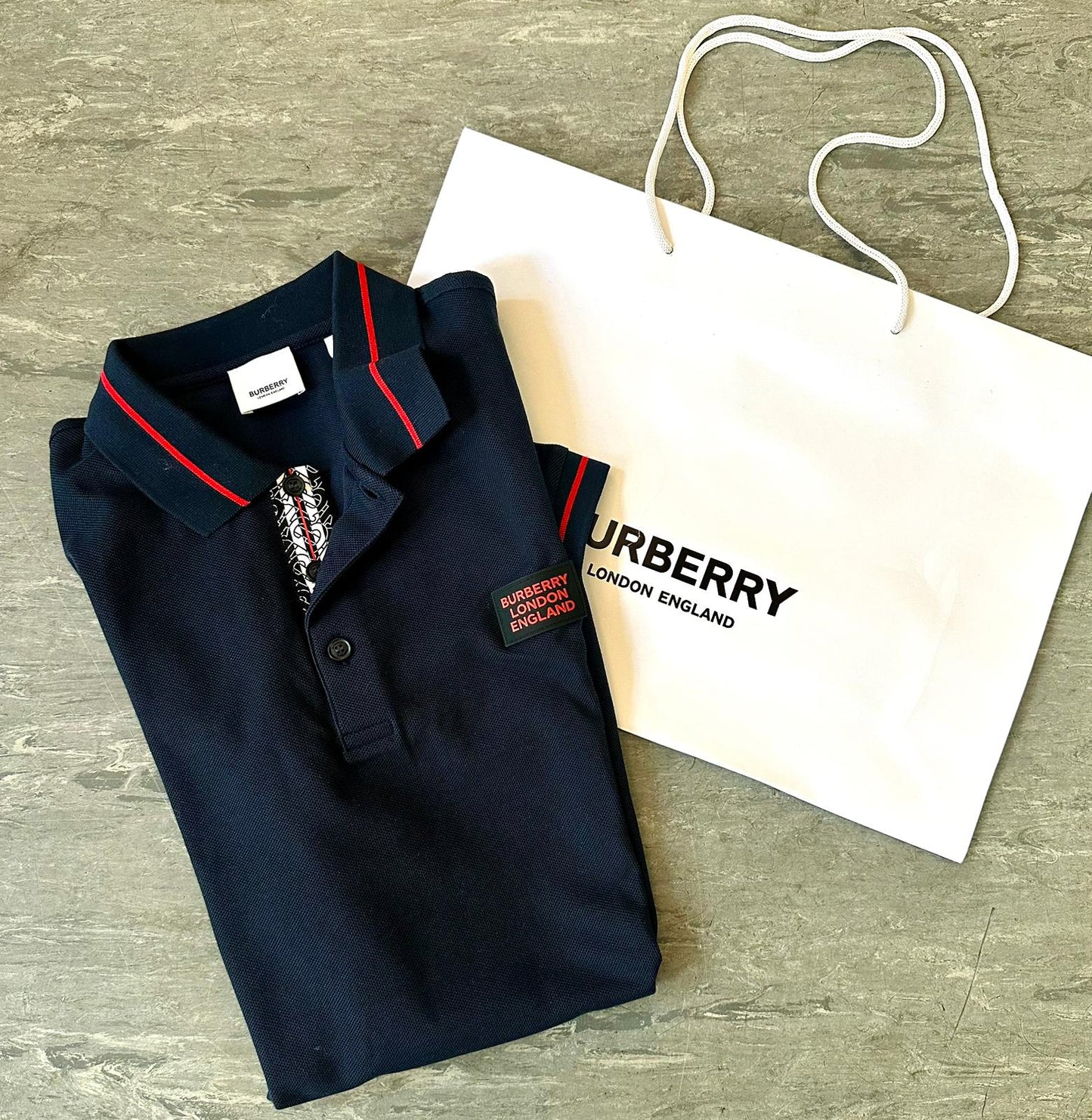 *現貨*@Burberry 男生款Polo上衣  P4930 /T12000