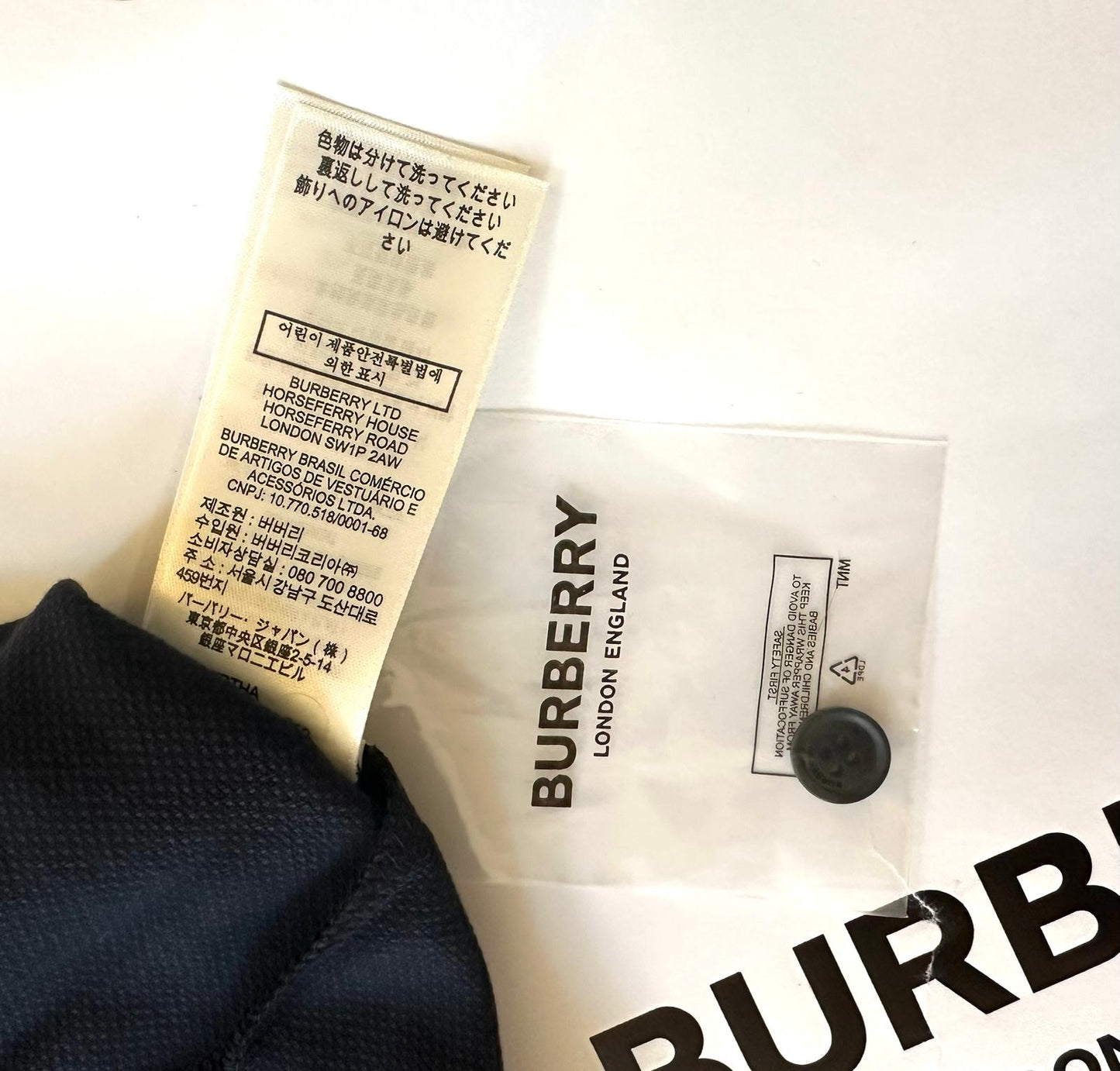 *現貨*@Burberry 男生款Polo上衣  P4930 /T12000