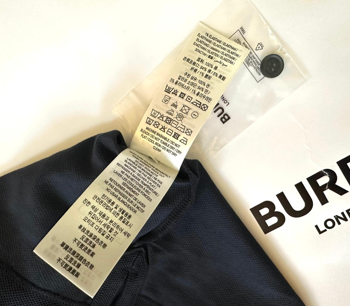 *現貨*@Burberry 男生款Polo上衣  P4930 /T12000