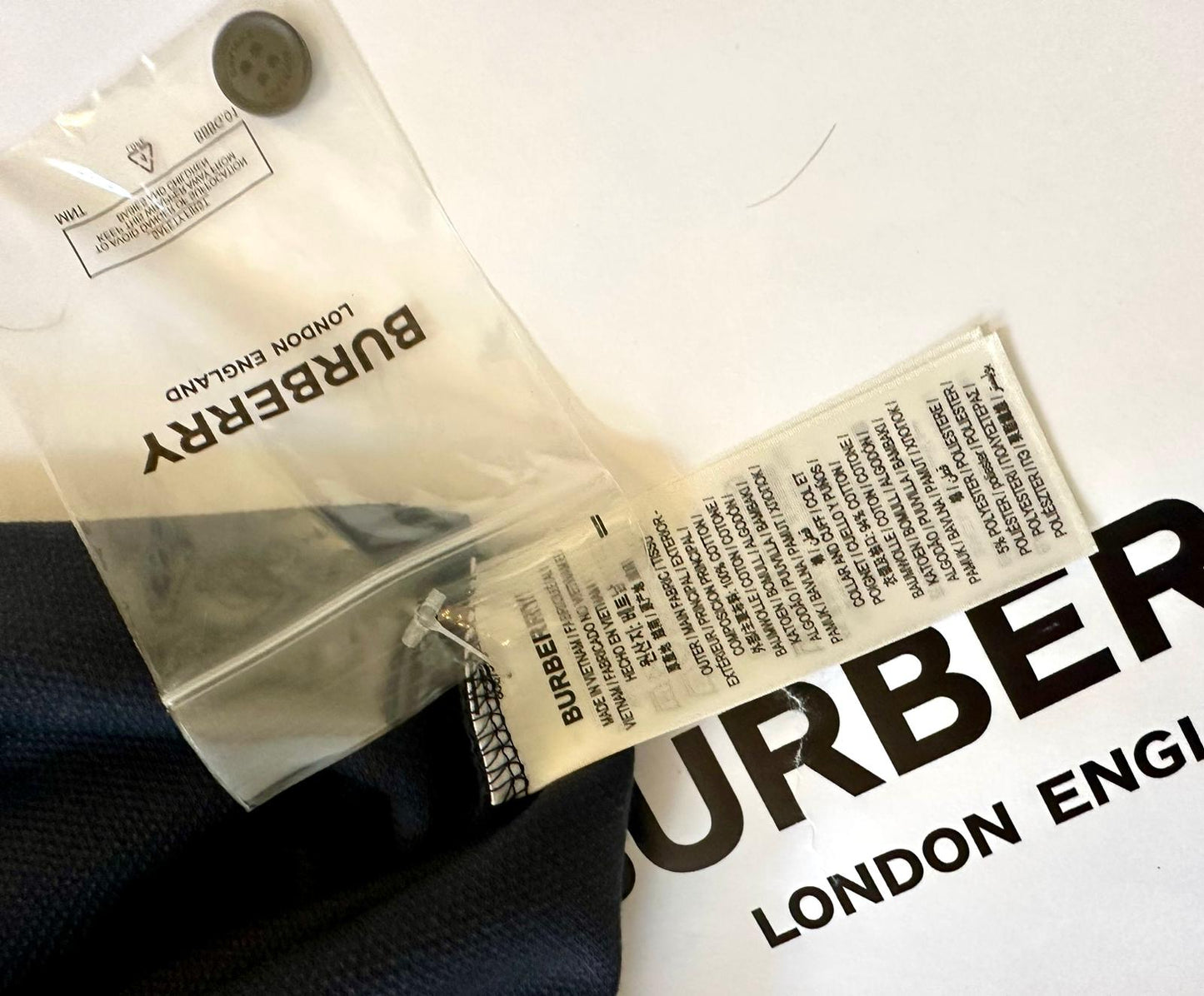 *現貨*@Burberry 男生款Polo上衣  P4930 /T12000