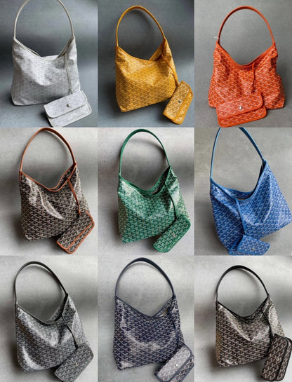 Goyard▪️Boheme Hobo 最火單肩包/1625E1850 🉐79800🏷️(長等款)