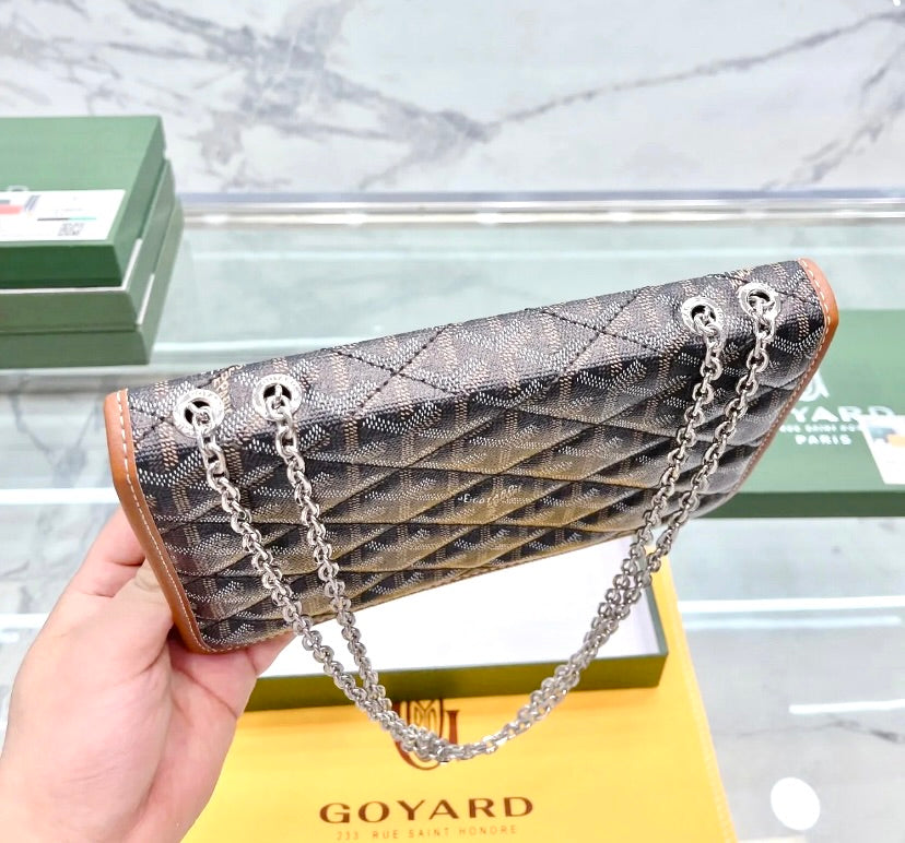 Goyard Alexandre III Bag 鍊條包/E2850 🍀🉐115000🇪🇺