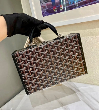 Goyard Grand Hôtel Trunk 硬箱包/E4500 🍀🉐181000🇪🇺